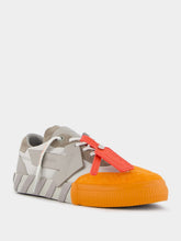 Off-White Floating Arrow Vulcanized Suede Sneakers