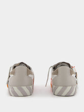 Off-White Floating Arrow Vulcanized Suede Sneakers