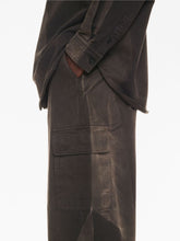 Off-White Garment-Dyed Cotton Cargo Pants