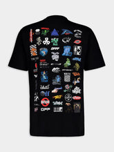 Off-White Logic Cotton T-shirt