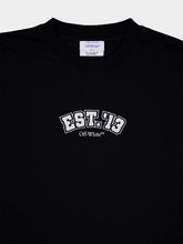 Off-White Logic Cotton T-shirt
