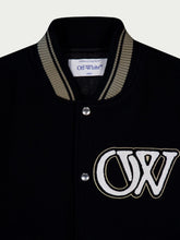 Off-White Logo-Appliqué Bomber Jacket