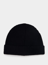 Off-White Logo-Embroidered Wool Beanie