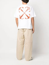 Off-White Logo-Print Short-Sleeve T-Shirt