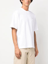 Off-White Logo-Print Short-Sleeve T-Shirt