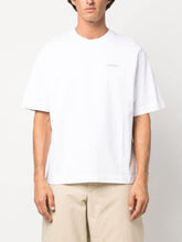 Off-White Logo-Print Short-Sleeve T-Shirt