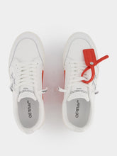 Off-White Low Vulcanized Leather Sneakers
