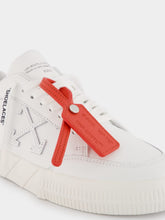 Off-White Low Vulcanized Leather Sneakers