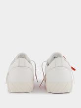 Off-White Low Vulcanized Leather Sneakers