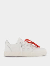 Off-White Low Vulcanized Leather Sneakers