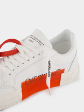 Off-White Low Vulcanized Leather Sneakers