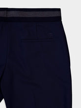 Off-White Mid-Rise Stripe-Detail Trousers