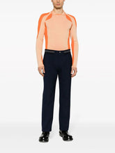 Off-White Mid-Rise Stripe-Detail Trousers