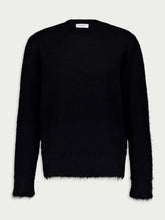 Off-White Mohair Arrow Knit Crewneck