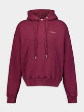 Off-White Moon Arrow Cotton Hoodie