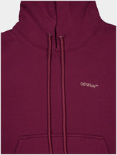 Off-White Moon Arrow Cotton Hoodie