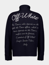 Off-White Moon Phase Varsity Wool Jacket