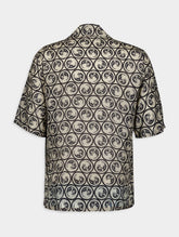 Off-White Moon Silk Shirt