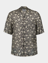 Off-White Moon Silk Shirt