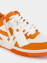 Off-White Out of Office Leather Sneakers