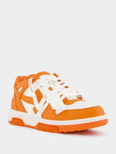 Off-White Out of Office Leather Sneakers