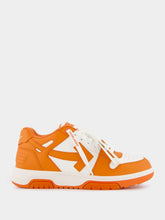 Off-White Out of Office Leather Sneakers