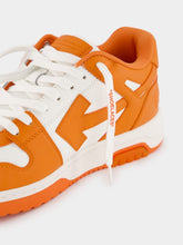 Off-White Out of Office Leather Sneakers