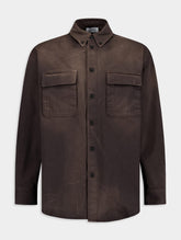 Off-White Overshirt Cotton Jacket