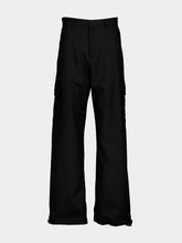 Off-White OW Drill Wide-Leg Cargo Pants