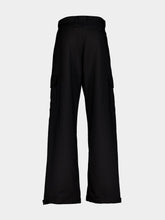 Off-White OW Drill Wide-Leg Cargo Pants