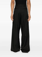 Off-White OW Drill Wide-Leg Cargo Pants