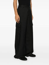 Off-White OW Drill Wide-Leg Cargo Pants