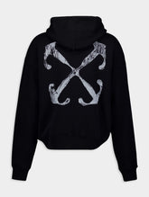 Off-White Scratch Arrow Hoodie