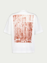 Off-White Scratch-Print Stretch-Cotton T-Shirt