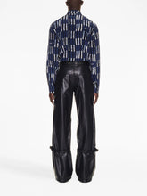 Off-White Shibori All-Over Print Silk Shirt