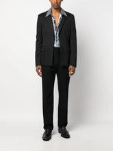 Off-White Single-Breasted Wool Blazer