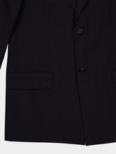 Off-White Single-Breasted Wool Blazer