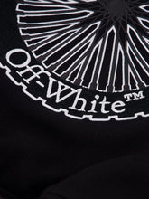 Off-White Tyre Moon Appliquéd Varsity Jacket