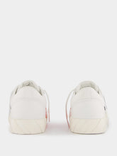Off-White Vulcanized Canvas Low-Top Sneakers