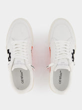 Off-White Vulcanized Canvas Low-Top Sneakers