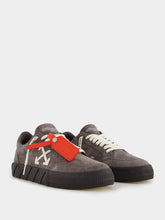 Off-White Vulcanized Suede Sneakers