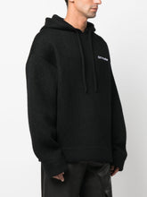 Off-White Wool Blend Hoodie