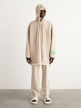 Off-White Wool Over Zip Hoodie