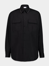 Off-White Zip-Edge Cotton Shirt