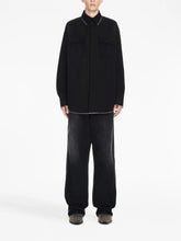 Off-White Zip-Edge Cotton Shirt