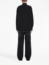 Off-White Zip-Edge Cotton Shirt