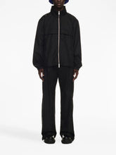 Off-White Zip-Fastening Long-Sleeve Jacket