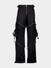 Off-White Zip Mid-Rise Cargo Pants