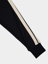 Palm Angels Black Monogram Zip Track Jacket