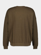 Palm Angels Embroidered-Logo Cotton Sweatshirt